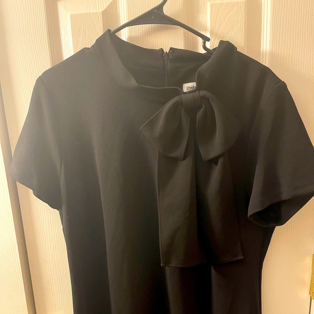 Black Shelby and Palmer Dress